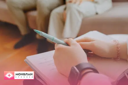 Пара на приёме семейного психолога